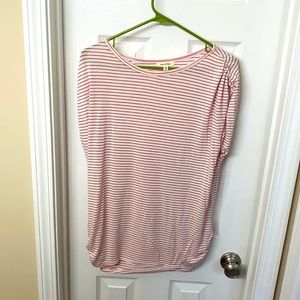 Red & white striped shirt